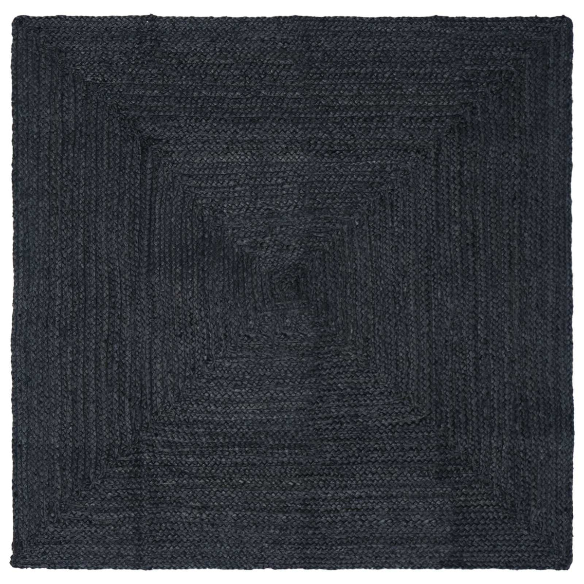 Vloerkleden Vierkant Donkergrijs 160 x 160 cm Jute is nu te koop bij PeponiXL, paradijselijk wonen!