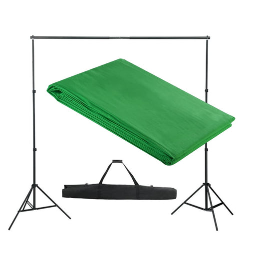 Achtergrondsysteem 300x300 cm groen is nu te koop bij PeponiXL, paradijselijk wonen!
