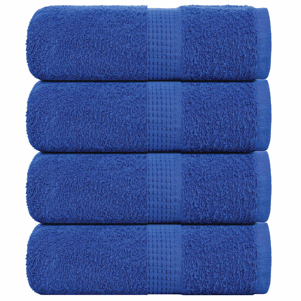 Gastendoekjes FROGN 4 st 30x50 cm 360 g/m² blauw is nu te koop bij PeponiXL, paradijselijk wonen!
