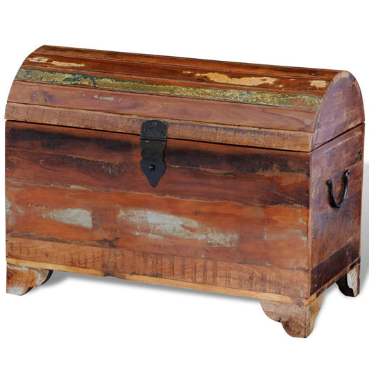 Opslagkist massief gerecycled hout is nu te koop bij PeponiXL, paradijselijk wonen!
