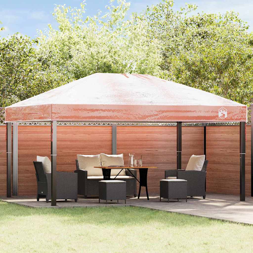 Gazebo Dekking Vervanging Doorzichtig 400 x 300 x 32 cm PVC is nu te koop bij PeponiXL, paradijselijk wonen!