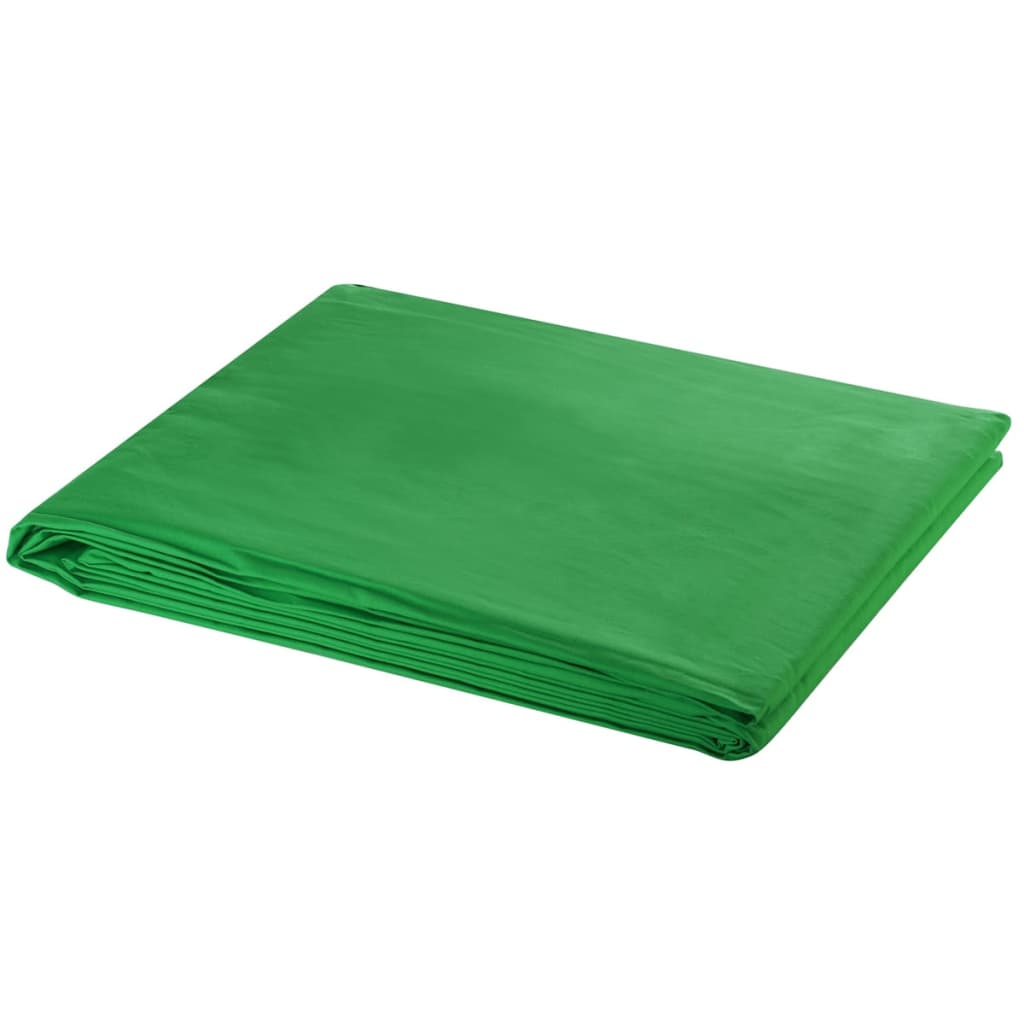 Achtergrond zonder standaard chromakey 600x300 cm katoen groen is nu te koop bij PeponiXL, paradijselijk wonen!