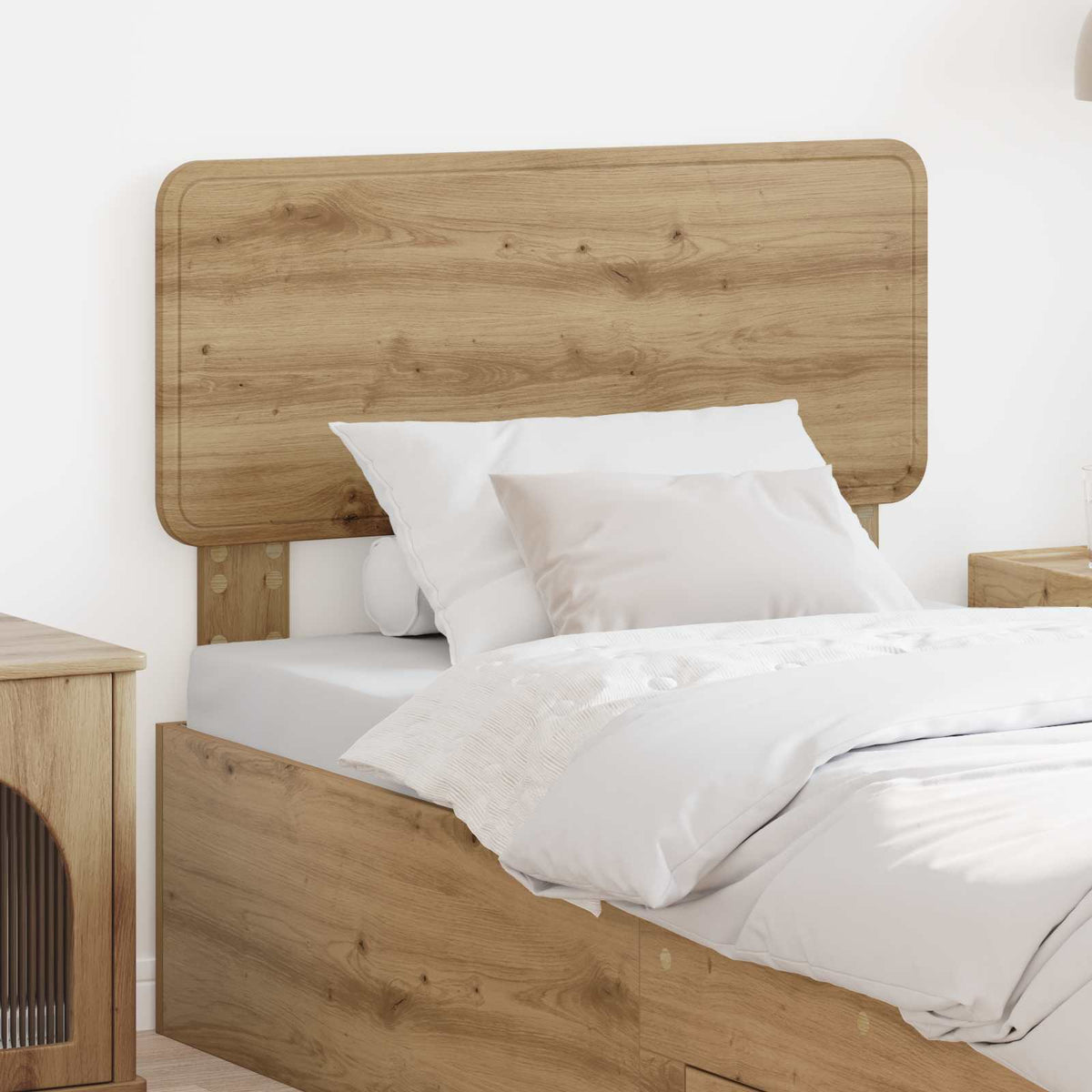 Hoofdbord Artisan Eiken Bewerkt hout is nu te koop bij PeponiXL, paradijselijk wonen!