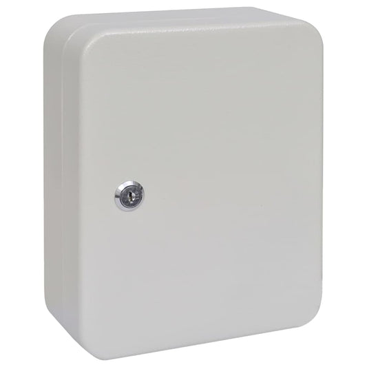 Sleuteldoos met slot Ivoor 20 x 7,5 x 25 cm Staal is nu te koop bij PeponiXL, paradijselijk wonen!