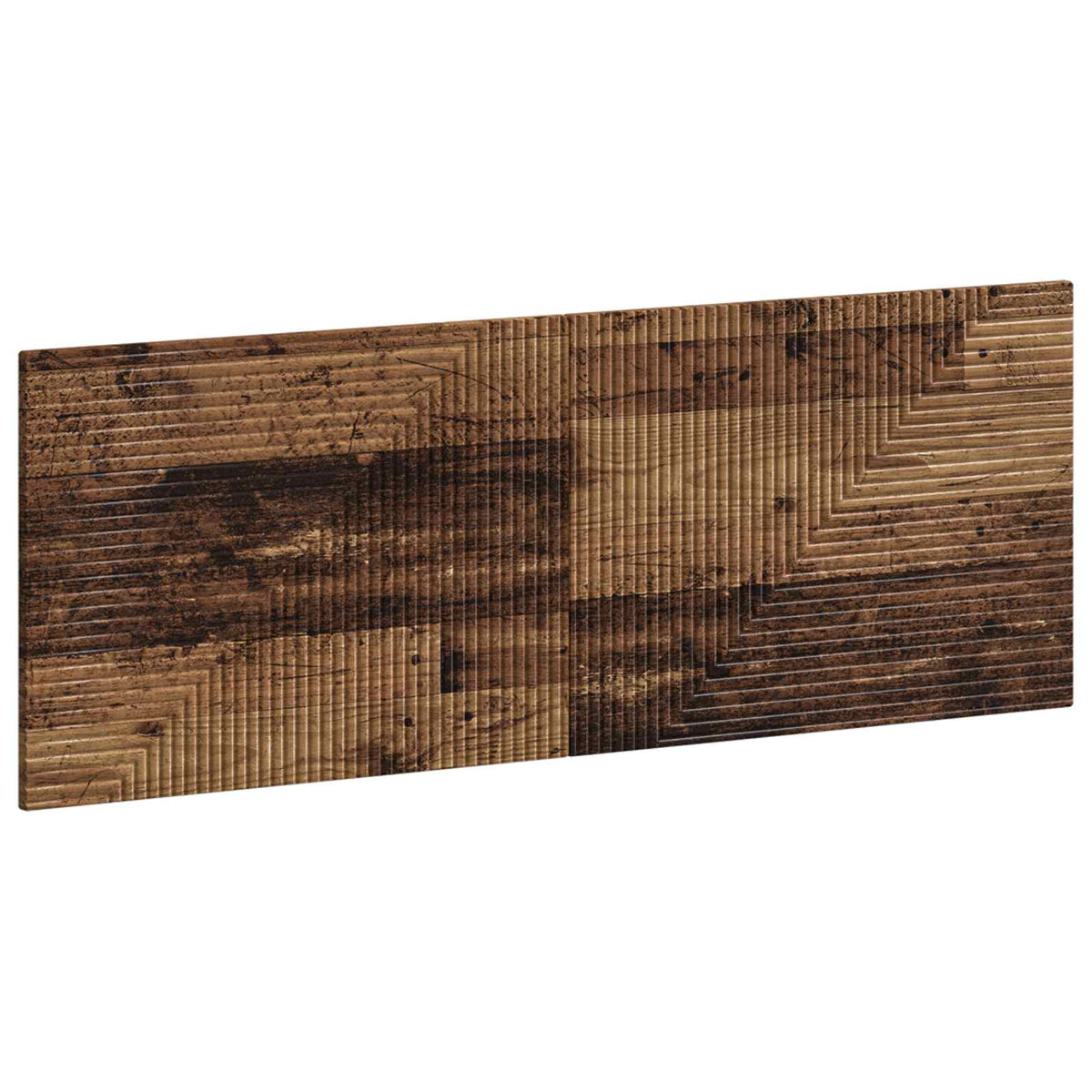 Wandgemonteerd Hoofdeinde HAARLEM Oud hout Bewerkt hout is nu te koop bij PeponiXL, paradijselijk wonen!