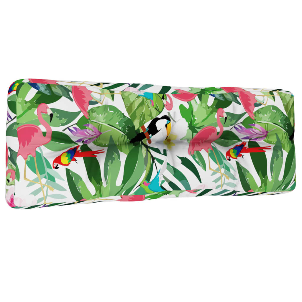 Palletkussen 120x40x12 cm stof meerkleurig is nu te koop bij PeponiXL, paradijselijk wonen!