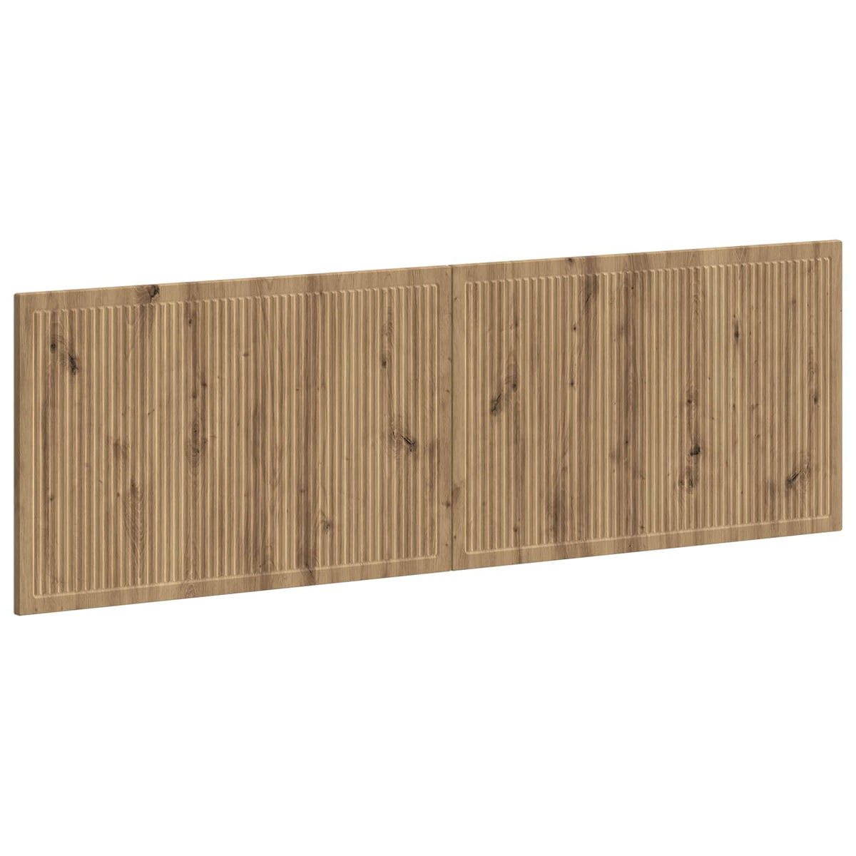 Wandgemonteerd Hoofdeinde EDE Artisanaal eiken Bewerkt hout is nu te koop bij PeponiXL, paradijselijk wonen!