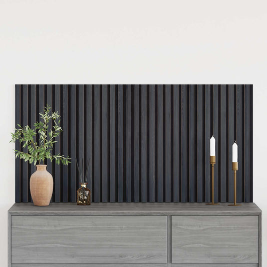 Wandpanelen 2 pcs Antracietkleurig 60,5 x 60 cm is nu te koop bij PeponiXL, paradijselijk wonen!