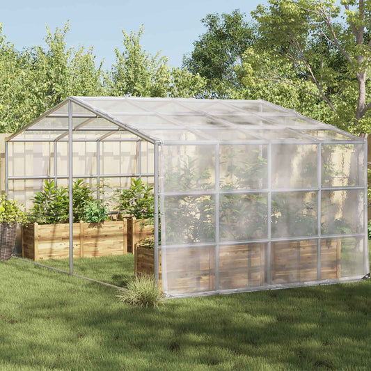 Plantenhoes Doorzichtig 3 x 12 m PE is nu te koop bij PeponiXL, paradijselijk wonen!