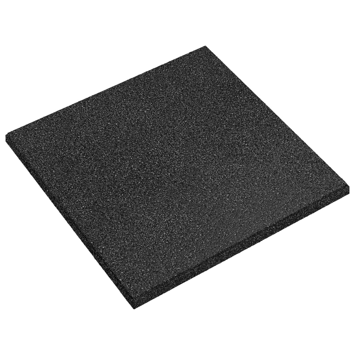 Valbescherming Tegels 24 pcs Zwart 50 x 50 cm Rubber is nu te koop bij PeponiXL, paradijselijk wonen!