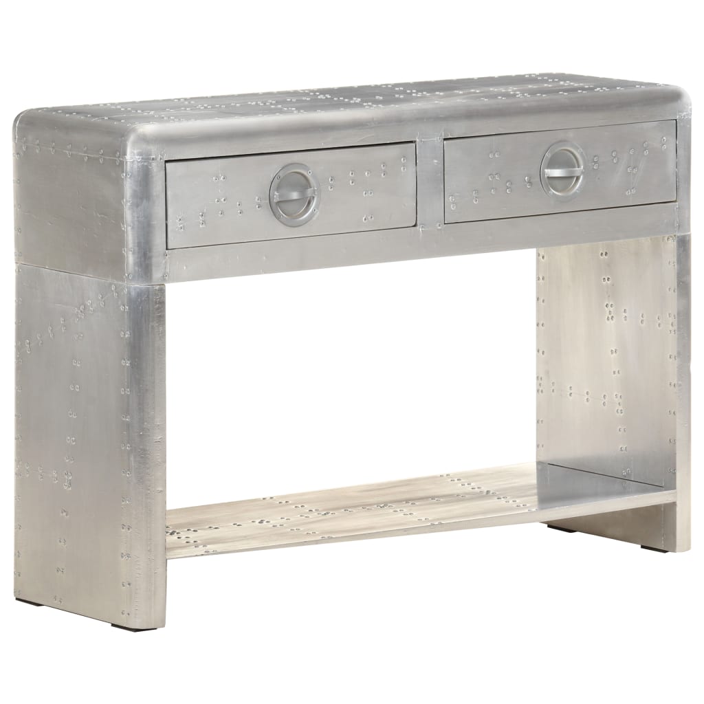 Dressoir luchtvaartstijl 110x35x75 cm metaal is nu te koop bij PeponiXL, paradijselijk wonen!