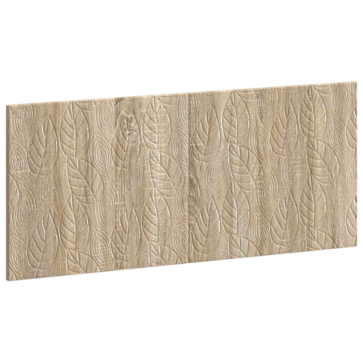Wandgemonteerd Hoofdeinde DELFT Sonoma Eiken Bewerkt hout is nu te koop bij PeponiXL, paradijselijk wonen!
