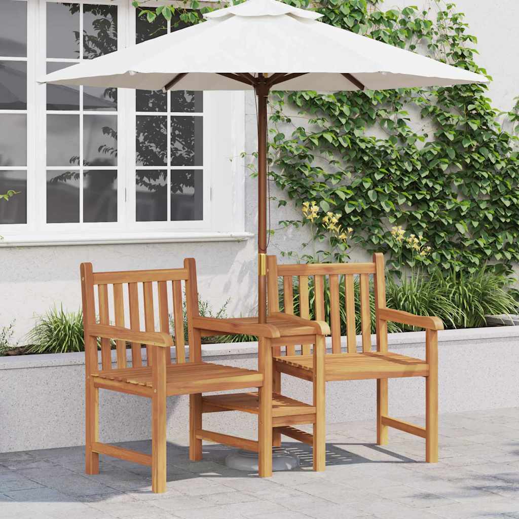 Tuin Outdoor Stoelen 152 x 63 x 89 cm Massief Teakhout is nu te koop bij PeponiXL, paradijselijk wonen!
