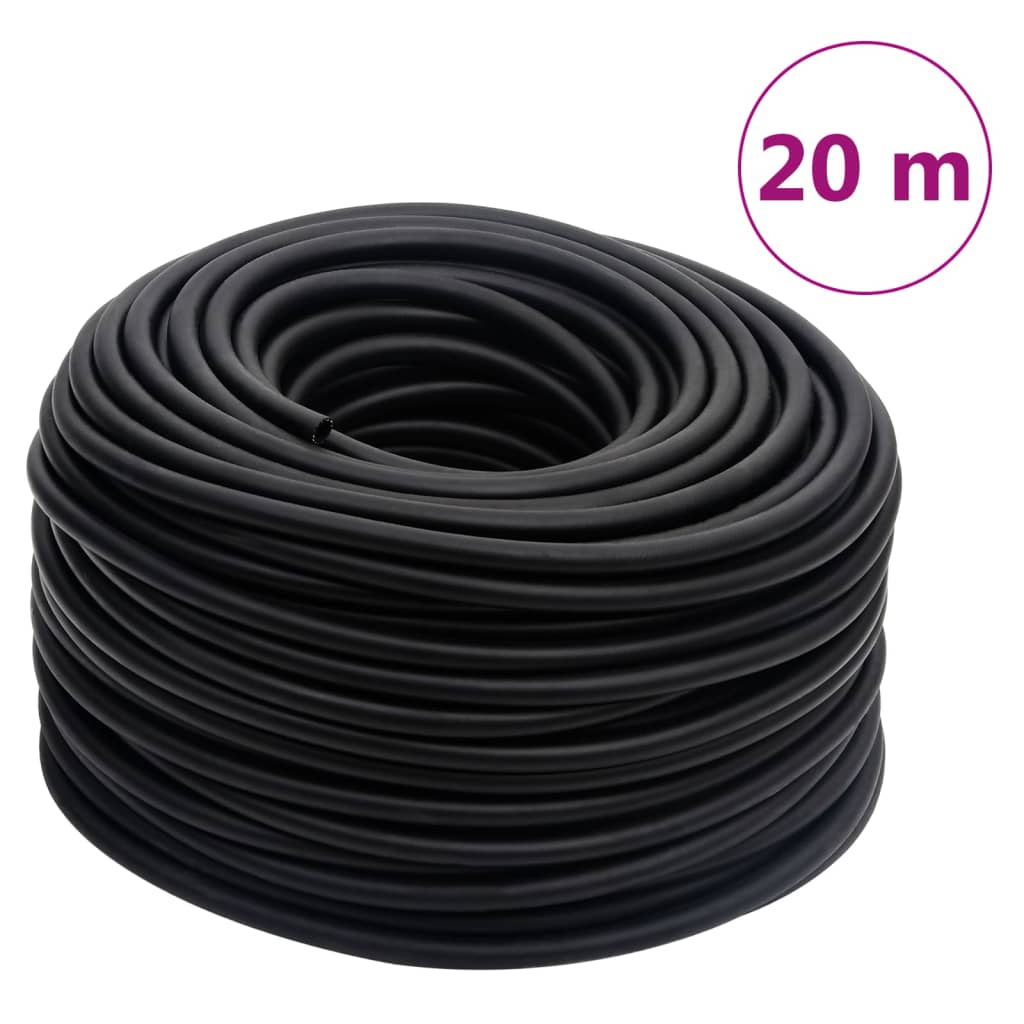 Luchtslang hybride 0,6'' 20 m rubber en PVC zwart is nu te koop bij PeponiXL, paradijselijk wonen!