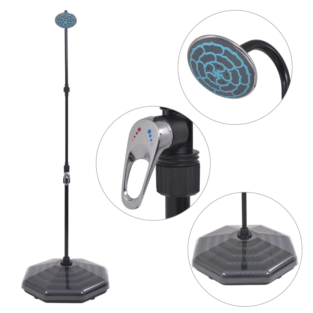 Solar douche 20 L aluminium HDPE is nu te koop bij PeponiXL, paradijselijk wonen!