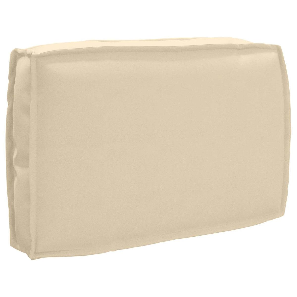 Kussen Beige 60 x 40 x 12 cm Oxford Stof is nu te koop bij PeponiXL, paradijselijk wonen!