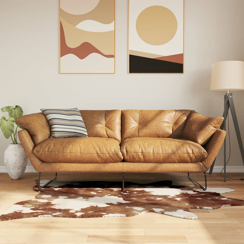 Vloerkleed koeienpatroon wasbaar 120x170 cm zwart wit is nu te koop bij PeponiXL, paradijselijk wonen!