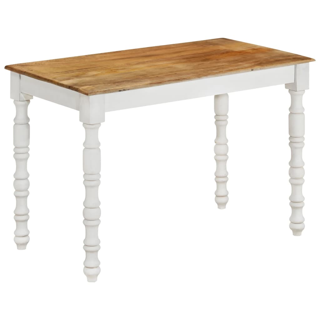 Eettafel 110x60x76 cm massief mangohout is nu te koop bij PeponiXL, paradijselijk wonen!