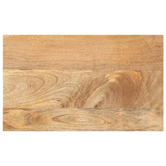 Tafelblad rechthoekig 60x40x3,8 cm massief mangohout is nu te koop bij PeponiXL, paradijselijk wonen!