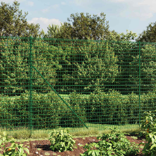 Draadgaashek 2,2x25 m gegalvaniseerd staal groen is nu te koop bij PeponiXL, paradijselijk wonen!