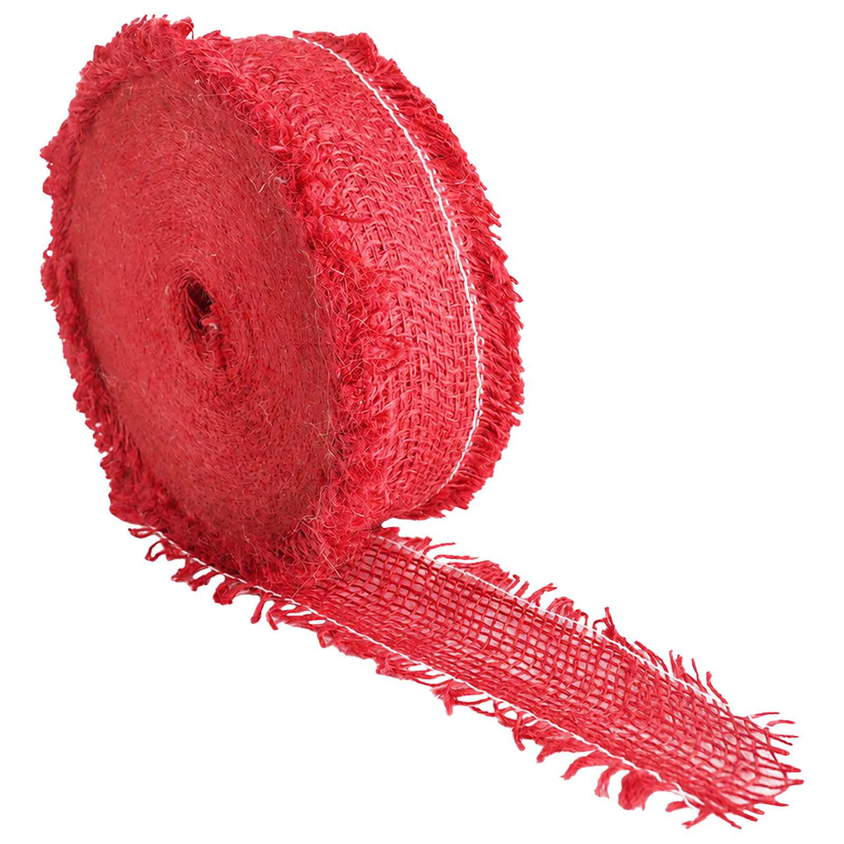 Jute Rol Rood 5 x 2500 cm is nu te koop bij PeponiXL, paradijselijk wonen!