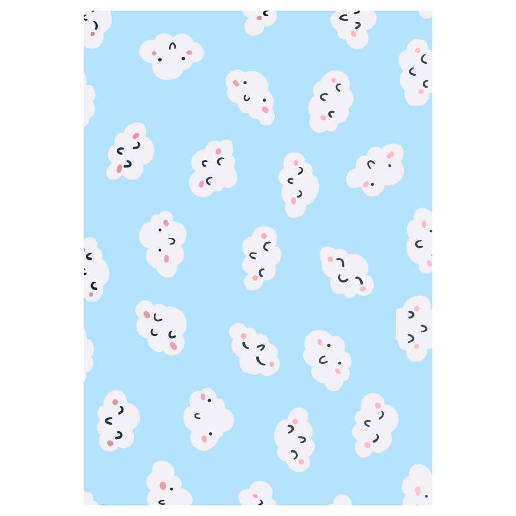 Vloerkleed met print 160x230 cm stof meerkleurig is nu te koop bij PeponiXL, paradijselijk wonen!