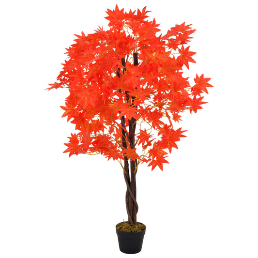 Kunstplant met pot esdoorn 120 cm rood is nu te koop bij PeponiXL, paradijselijk wonen!
