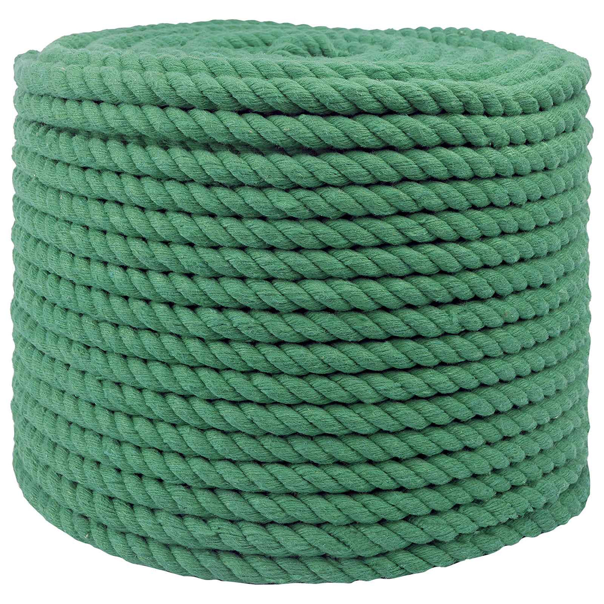 Touw Groen 1,2 x 1,2 x 25000 cm Katoen is nu te koop bij PeponiXL, paradijselijk wonen!