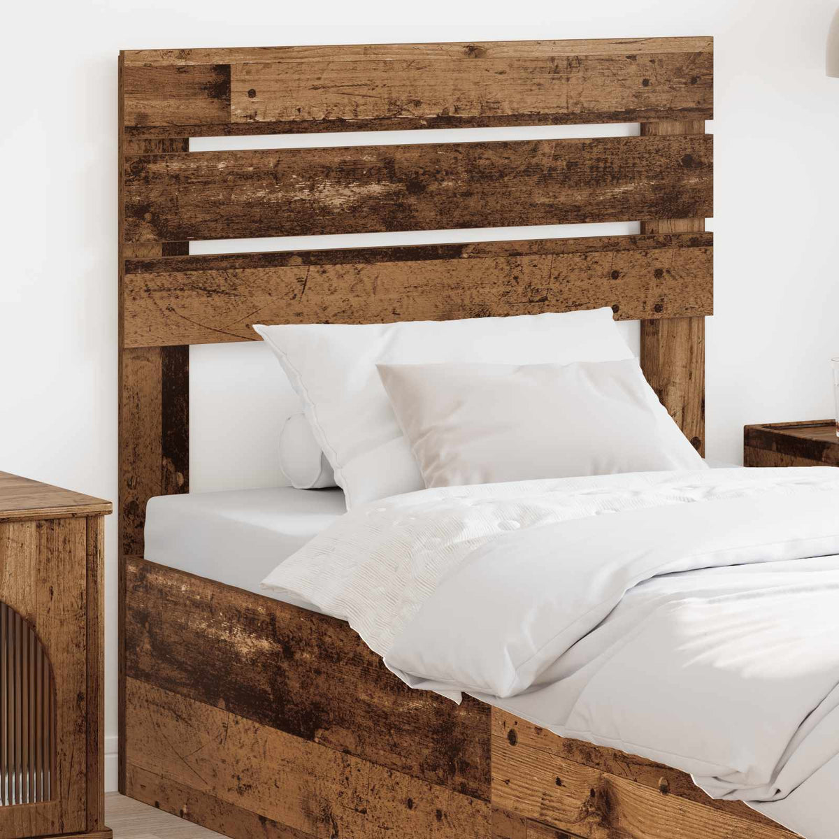Hoofdbord Oud Hout Bewerkt hout is nu te koop bij PeponiXL, paradijselijk wonen!