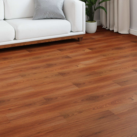 Laminaatvloer 5 pcs HoningBruin 101 x 20 x 0,8 cm Bewerkt hout is nu te koop bij PeponiXL, paradijselijk wonen!