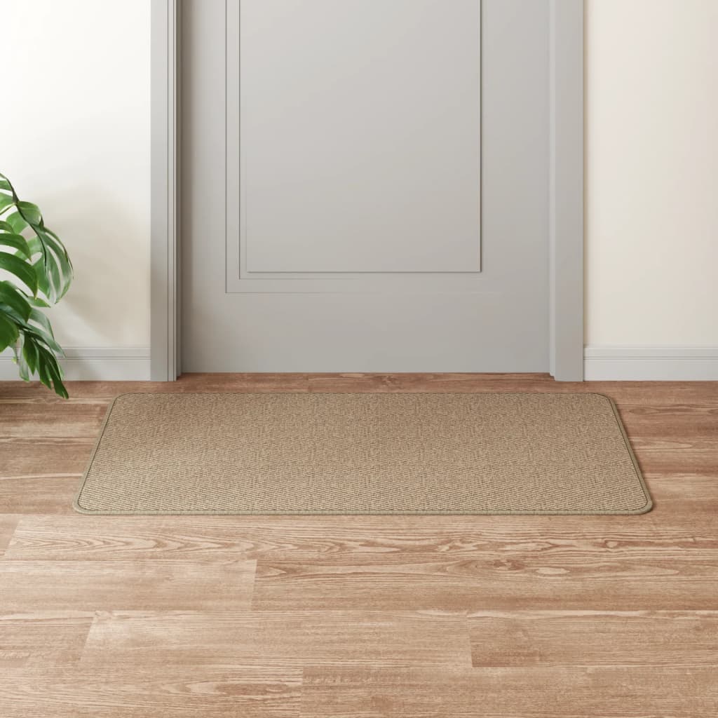 Tapijtloper 50x100 cm sisal-look zandkleurig is nu te koop bij PeponiXL, paradijselijk wonen!
