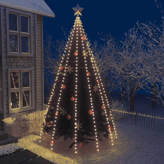 Kerstboomverlichting met 500 LED's net 500 cm is nu te koop bij PeponiXL, paradijselijk wonen!