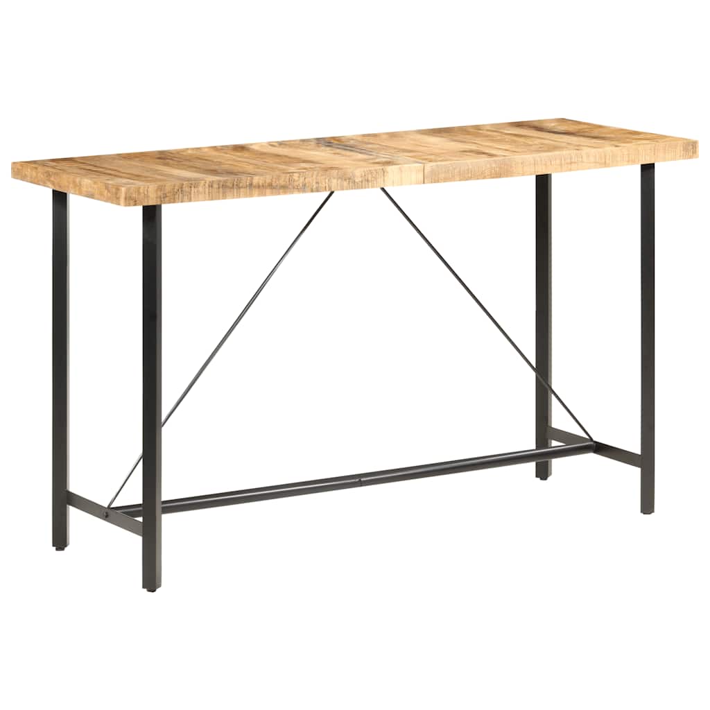 Bartafel 180x70x107 cm ruw mangohout is nu te koop bij PeponiXL, paradijselijk wonen!