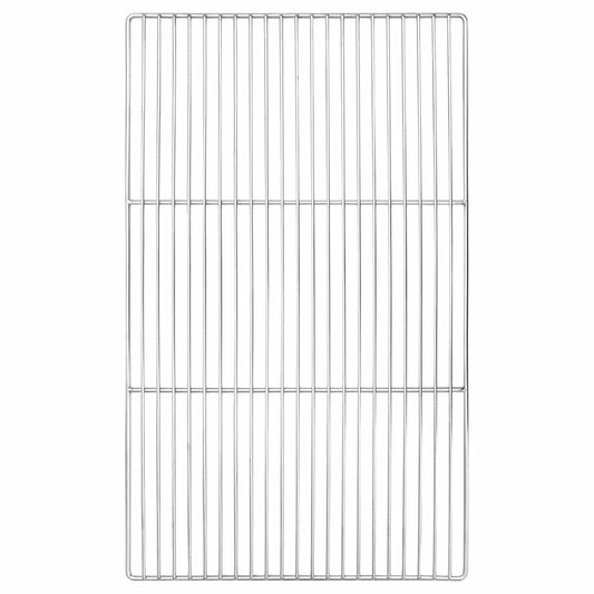 Grillrooster Zilver 67 x 40 cm Roestvrij staal is nu te koop bij PeponiXL, paradijselijk wonen!