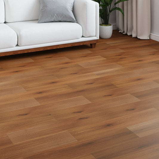 Laminaatvloer 5 pcs Goud Geel 101 x 20 x 0,8 cm Bewerkt hout is nu te koop bij PeponiXL, paradijselijk wonen!