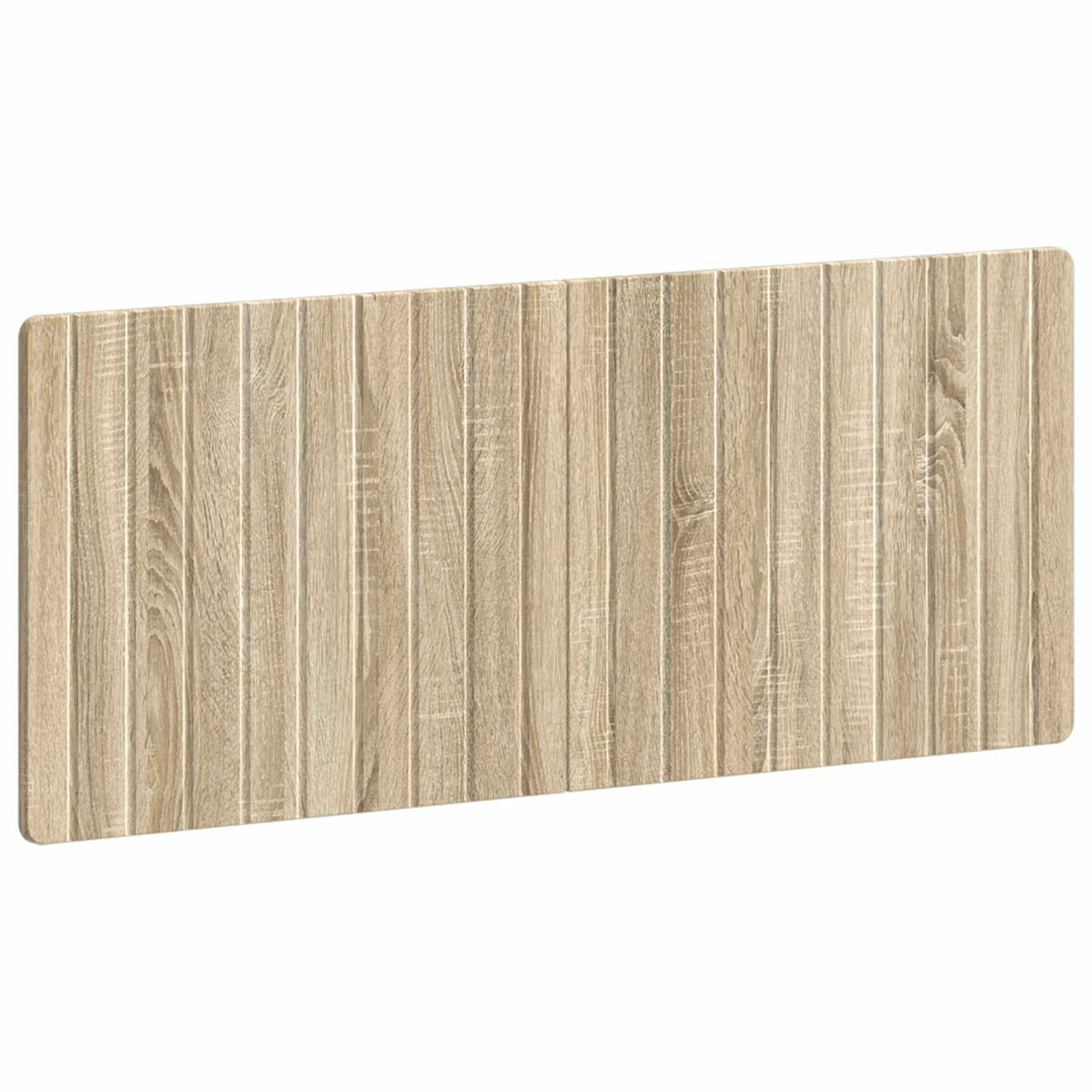 Wandgemonteerd Hoofdeinde ZWOLLE Sonoma Eiken Bewerkt hout is nu te koop bij PeponiXL, paradijselijk wonen!