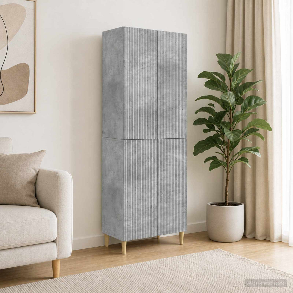 Kastenset 2 pcs 66 x 34,5 x 90 cm Bewerkt hout is nu te koop bij PeponiXL, paradijselijk wonen!