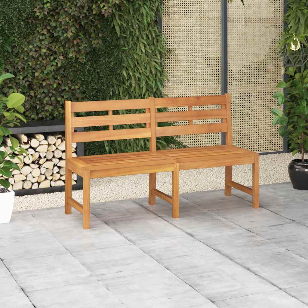 Tuinbank 150 cm massief teakhout is nu te koop bij PeponiXL, paradijselijk wonen!