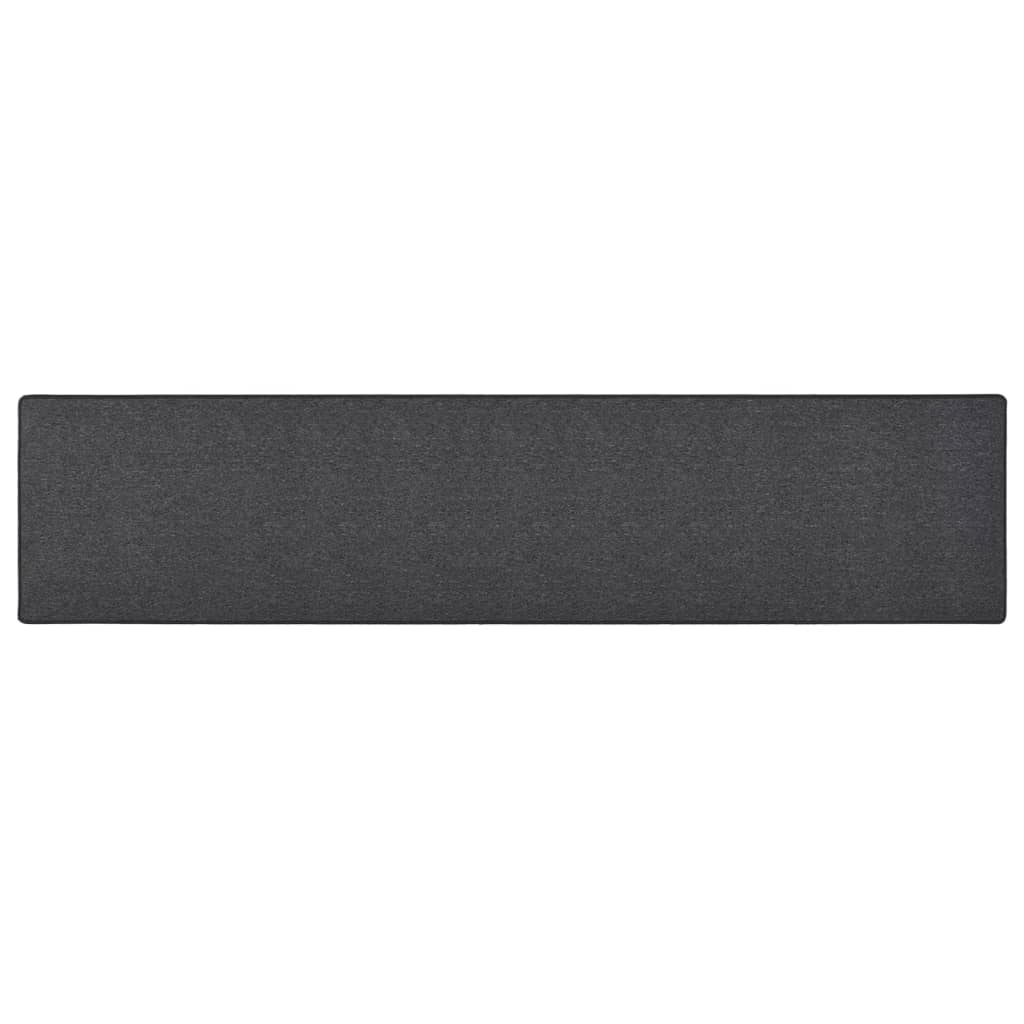 Tapijtloper 50x250 cm antracietkleurig is nu te koop bij PeponiXL, paradijselijk wonen!