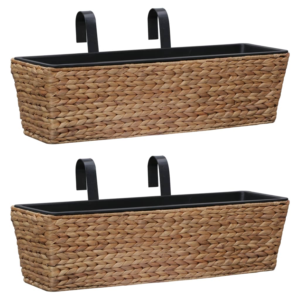 Plantenbakken 2 st waterhyacint is nu te koop bij PeponiXL, paradijselijk wonen!