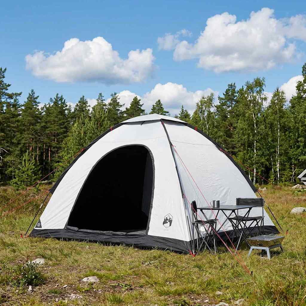 Kamperen tent met dak Wit Blackout 275 x 215 x 125 cm is nu te koop bij PeponiXL, paradijselijk wonen!