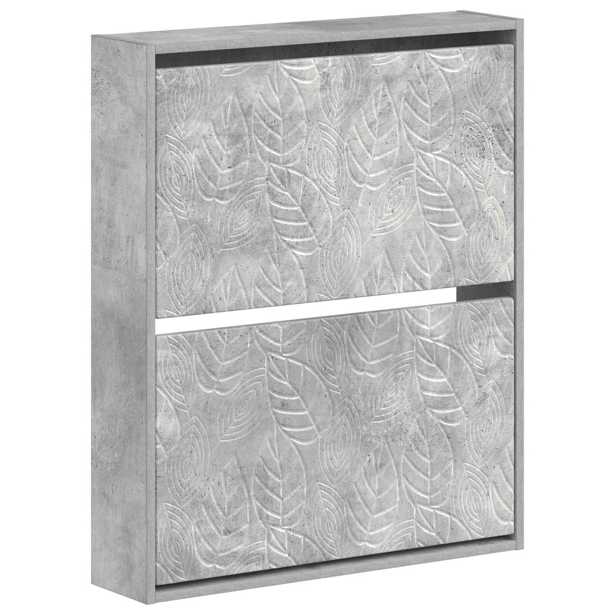 Wandgemonteerde Schoenkast DELFT 71 x 17 x 86 cm Bewerkt hout is nu te koop bij PeponiXL, paradijselijk wonen!