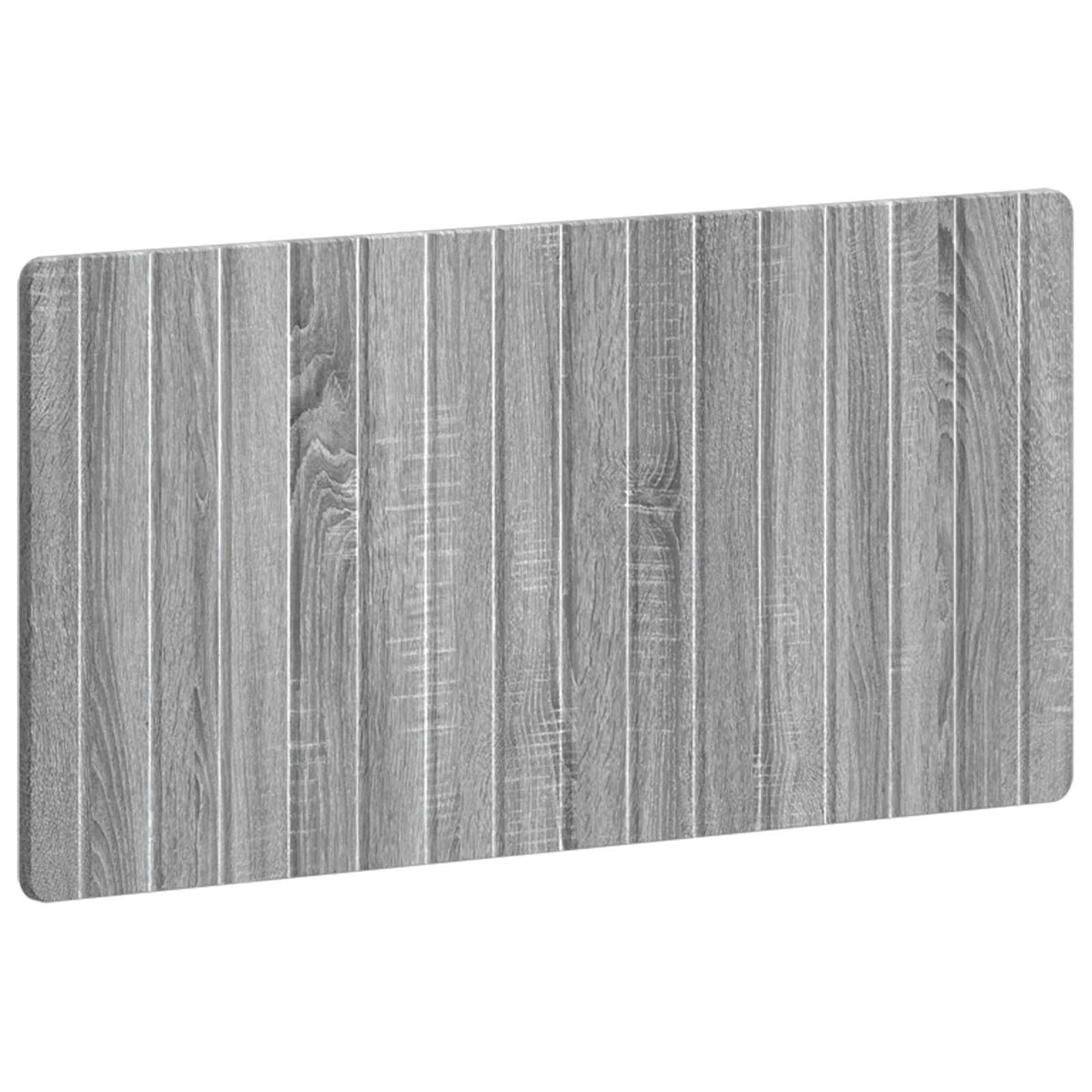Wandgemonteerd Hoofdeinde ZWOLLE Grijs Sonoma Bewerkt hout is nu te koop bij PeponiXL, paradijselijk wonen!