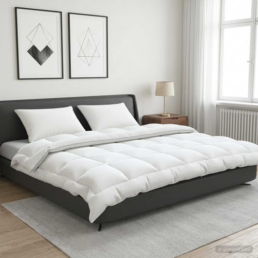 Dekbed en Kussen Set 3 st 220x240 cm 4 seizoenen 220 GSM Wol is nu te koop bij PeponiXL, paradijselijk wonen!