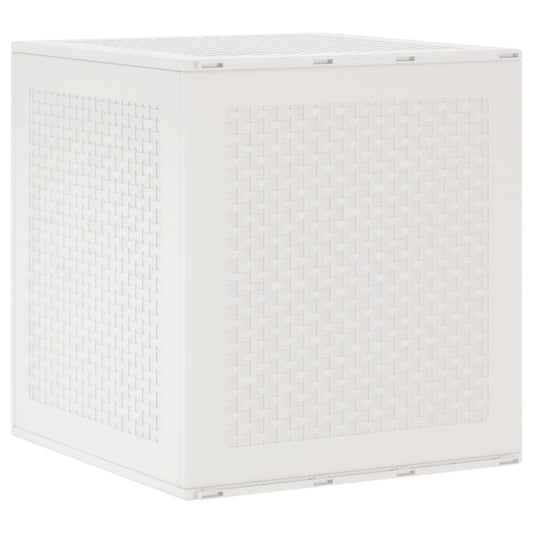 Opbergbox met opslag Wit 55 x 53 x 57 cm Polypropyleen is nu te koop bij PeponiXL, paradijselijk wonen!