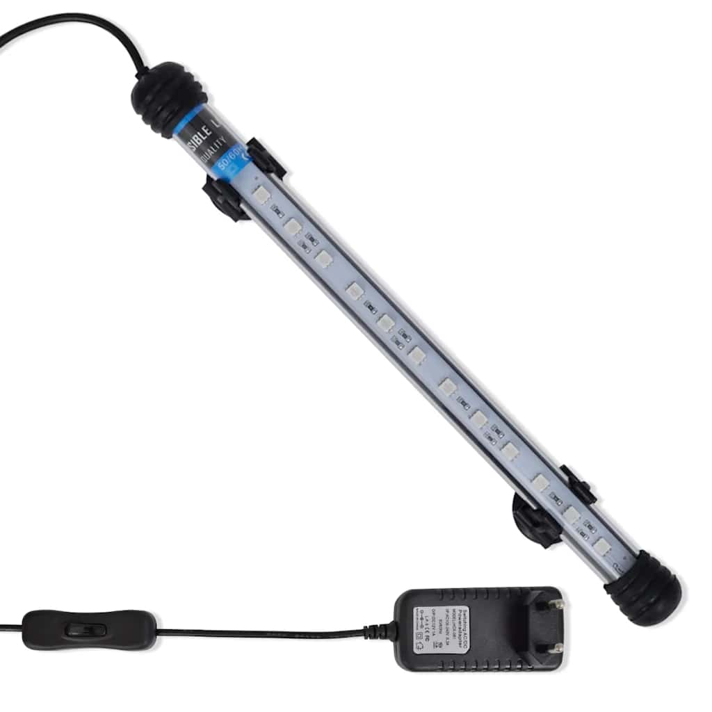 LED-aquariumlamp 28 cm blauw is nu te koop bij PeponiXL, paradijselijk wonen!