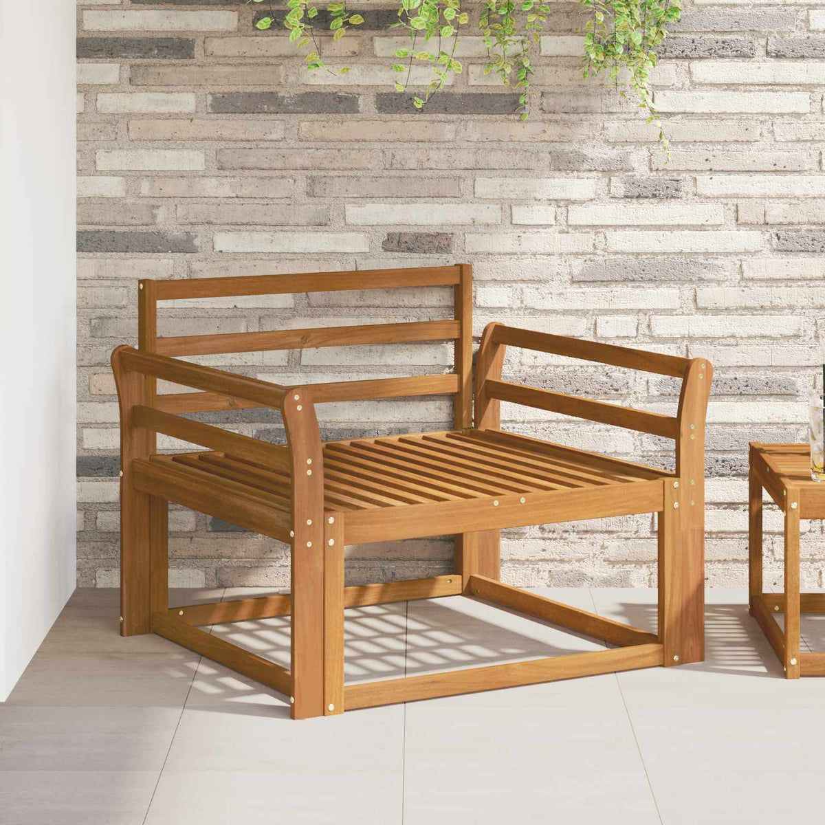 Buiten Midden Sofa Naturel is nu te koop bij PeponiXL, paradijselijk wonen!