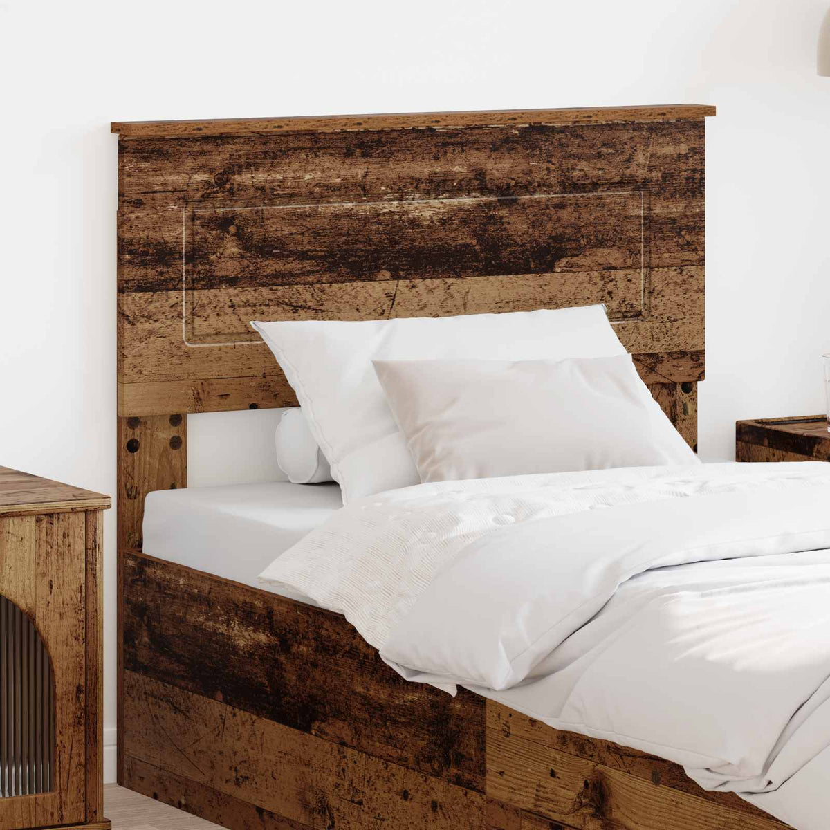 Hoofdbord Oud Hout Bewerkt hout is nu te koop bij PeponiXL, paradijselijk wonen!