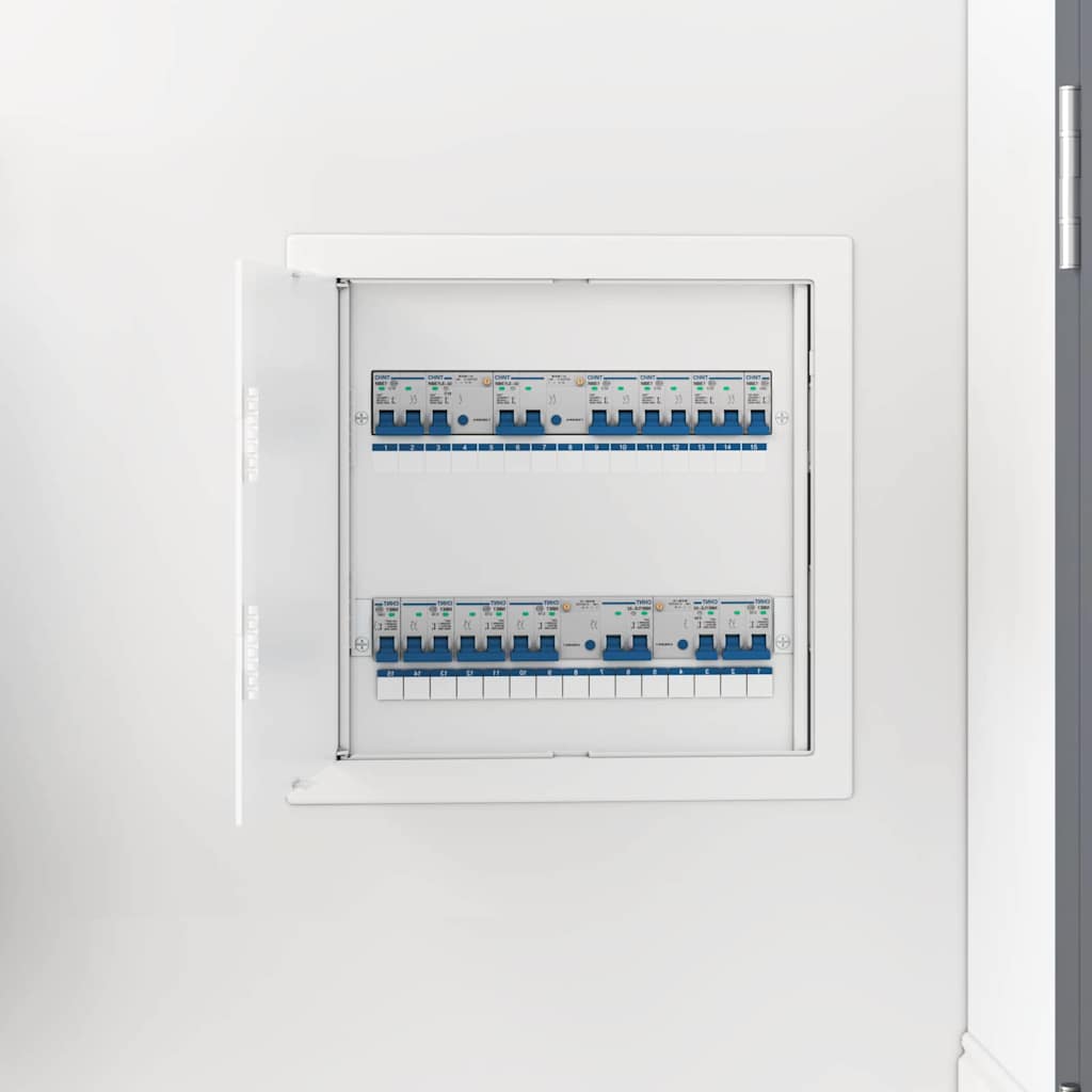 Toegangs-panelen Wit 35 x 35 cm ABS Kunststof is nu te koop bij PeponiXL, paradijselijk wonen!