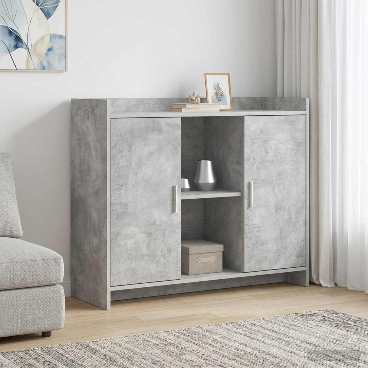 Dressoir 98,5 x 33 x 80 cm PB is nu te koop bij PeponiXL, paradijselijk wonen!